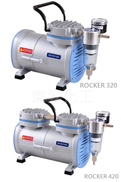 無油式空壓機rocker 420 為實驗者效勞 東昇化工