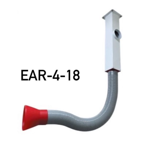 4 inch簡易型抽氣罩系列 | EAW-4-39、EAR-4-18：圖片 2