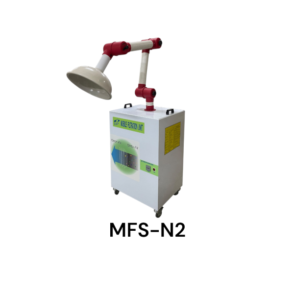 強力型移動式抽氣過濾裝置｜MFS系列：圖片 3