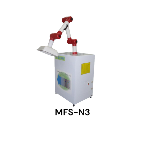 強力型移動式抽氣過濾裝置｜MFS系列：圖片 4