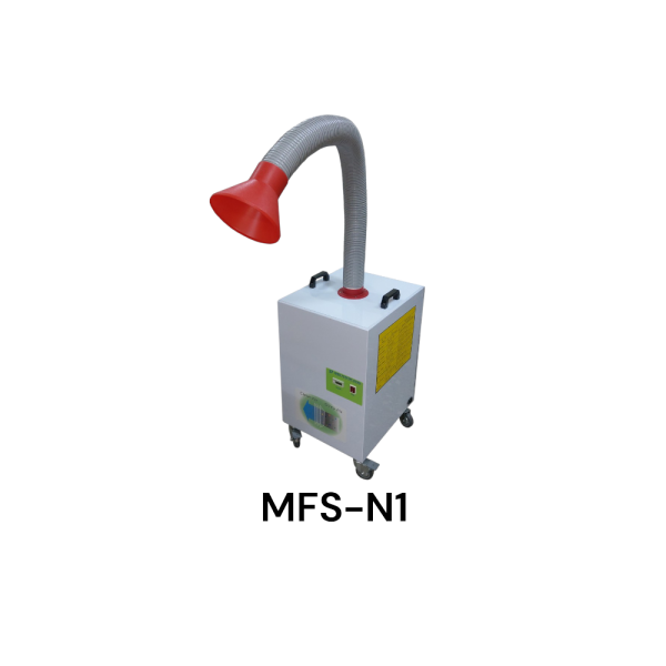 強力型移動式抽氣過濾裝置｜MFS系列：圖片 2